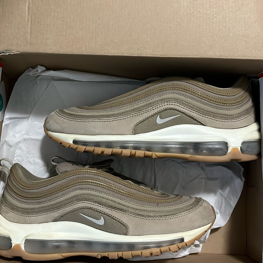 Air Max 97 UT in like new condition, worn once, size 7.5 womens
